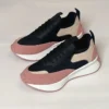 Franco Banetti Trenton Sneakers Black pink