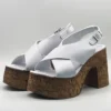 Franco Banetti Argaki Sandals White