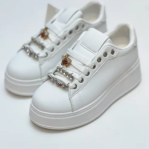 Franco Banetti Bale Sneakers White