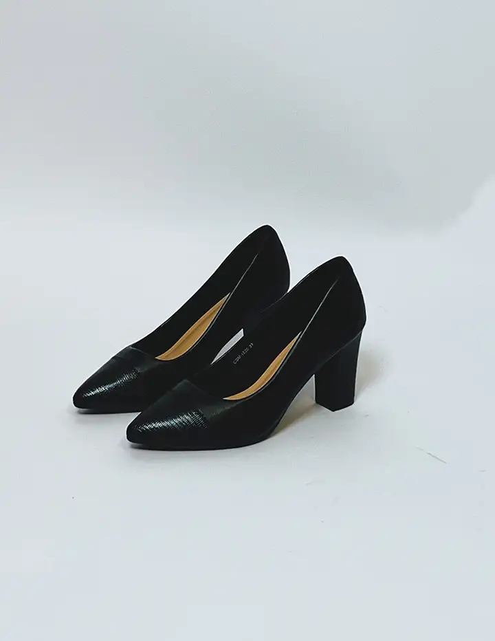 Franco Banetti Ballu Pump Black