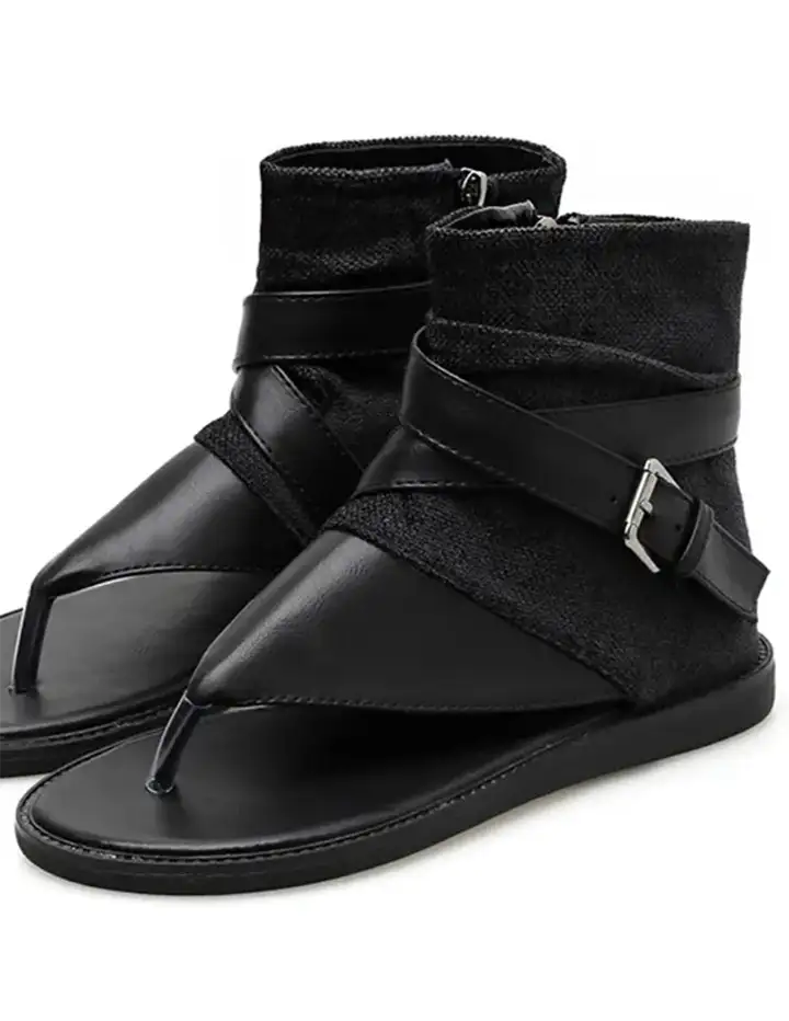 Franco Banetti Bilice Sandals Black