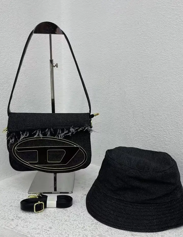 Franco Banetti D Bag Black