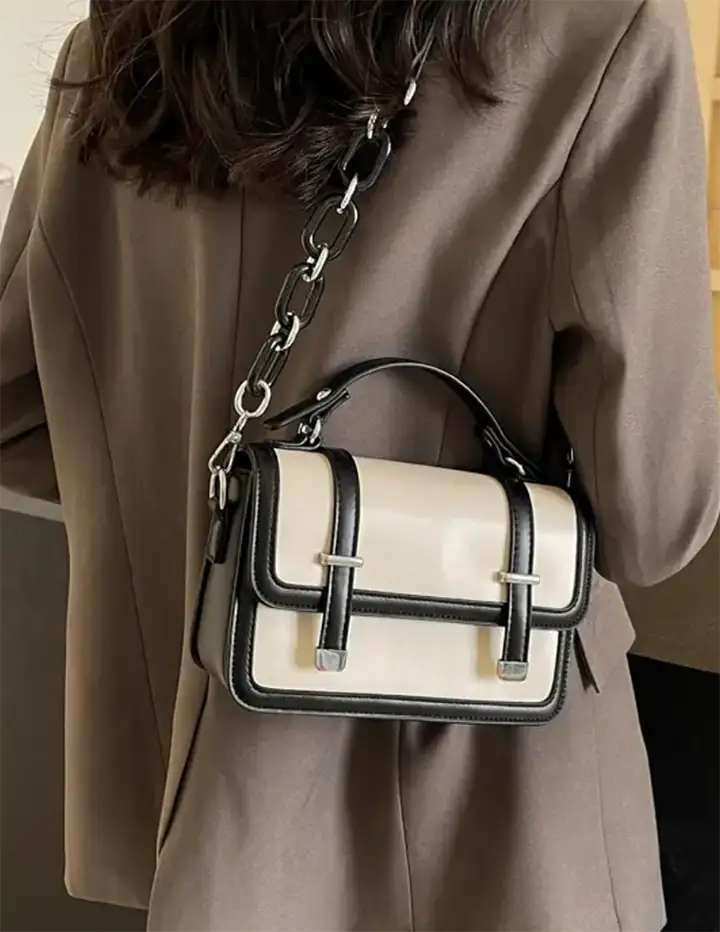 Franco Banetti Dio Bag Black-beige