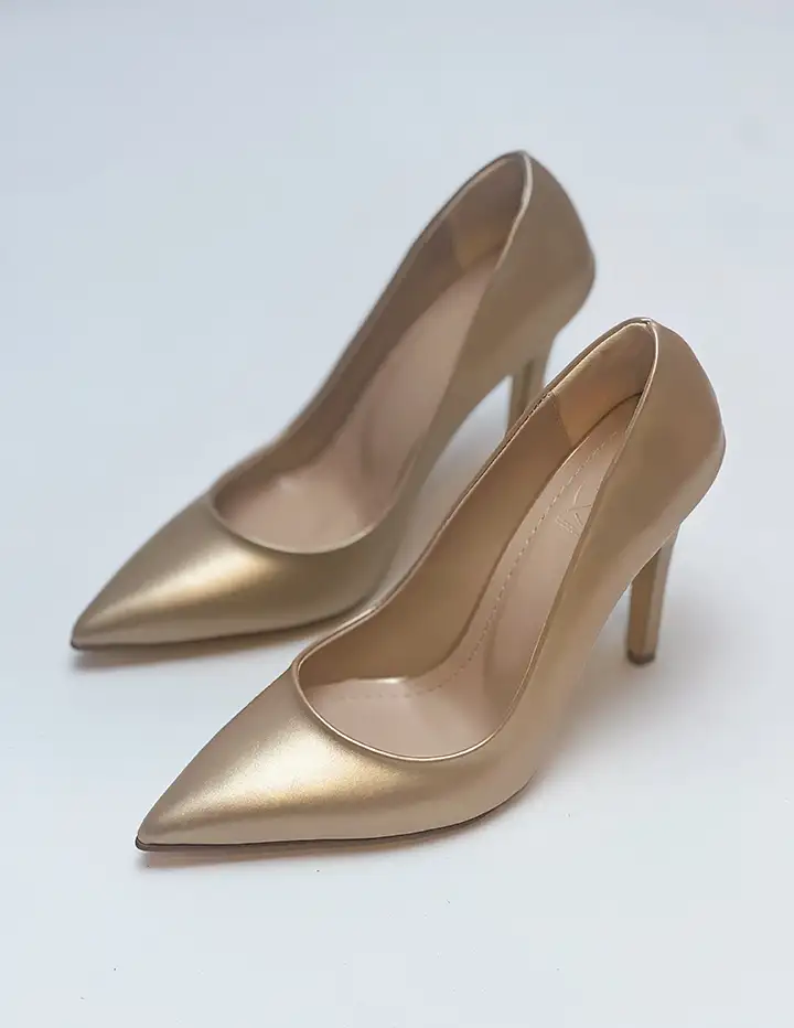 Franco Banetti Dora Pump Gold