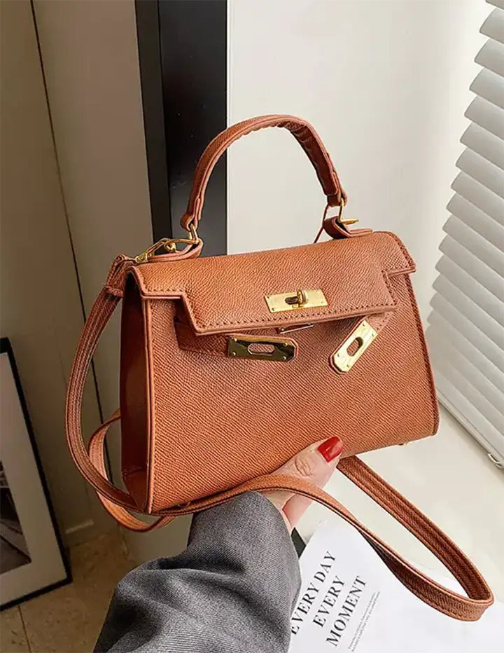 Franco Banetti Eve Bag Camel