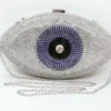 Franco Banetti Eye Bag Silver