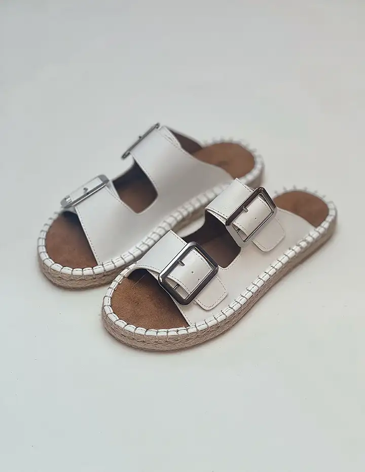 Franco Banetti Hvar Slipper White