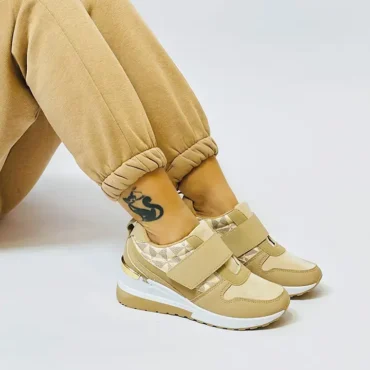 Franco Banetti Jonava Sneakers khaki pro