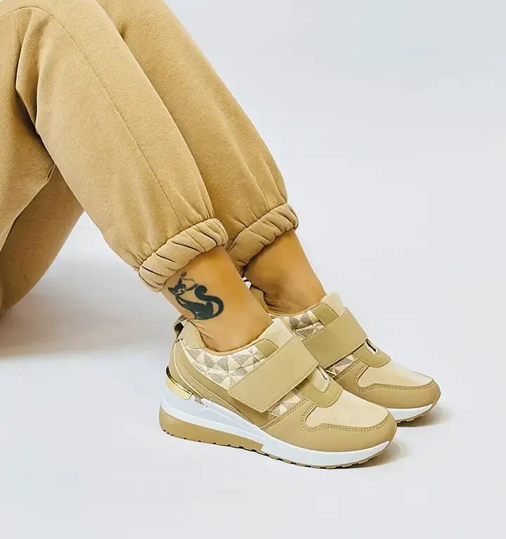 Franco Banetti Jonava Sneakers khaki pro