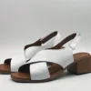 Franco Banetti Kantou Sandals White