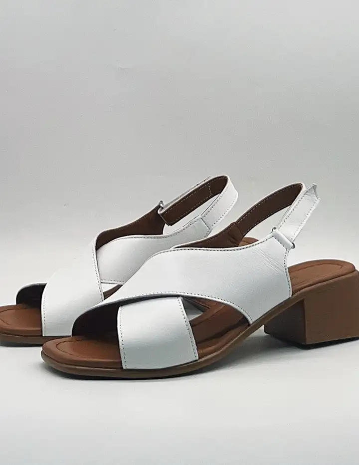 Franco Banetti Kantou Sandals White