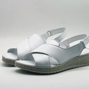 Franco Banetti Kellia Sandals White