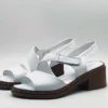 Franco Banetti Lysi Sandals White