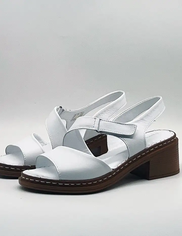 Franco Banetti Lysi Sandals White