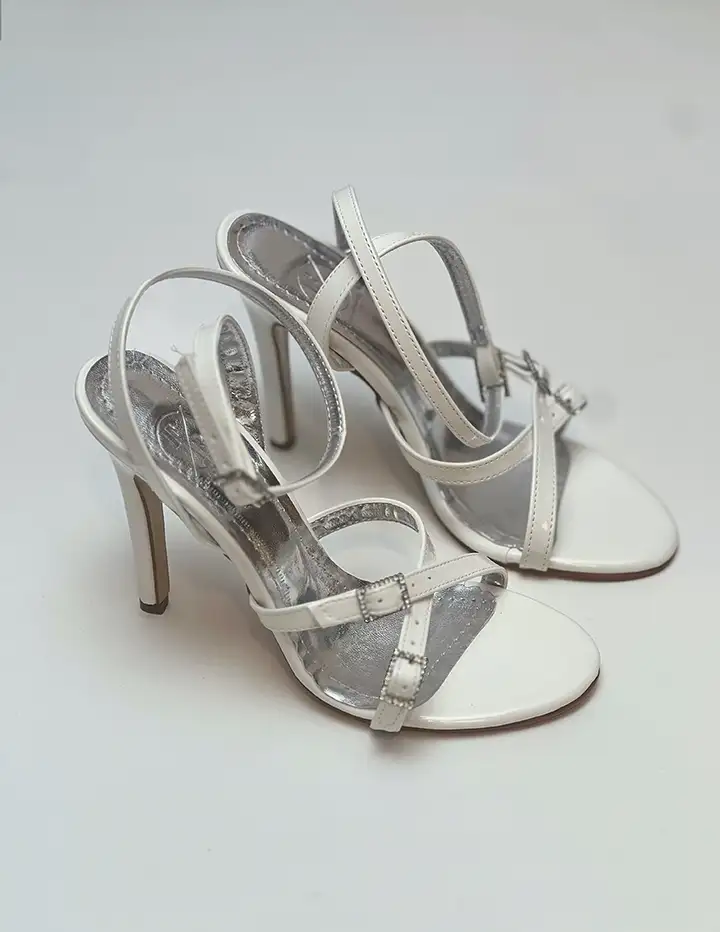 Franco Banetti Kempi Sandals White