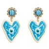 Franco Banetti LE Earrings Blue