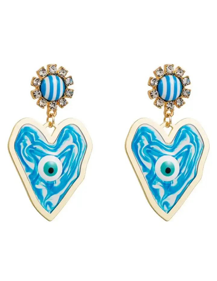 Franco Banetti LE Earrings Blue