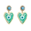 Franco Banetti LE Earrings Green