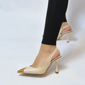 Franco Banetti Larna Heels L.Beige Pro