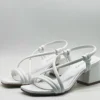 Franco Banetti Latsia Sandals White