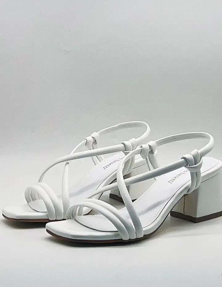 Franco Banetti Latsia Sandals White