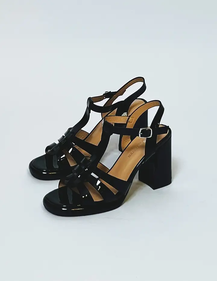 Franco Banetti Laupen Sandals Black