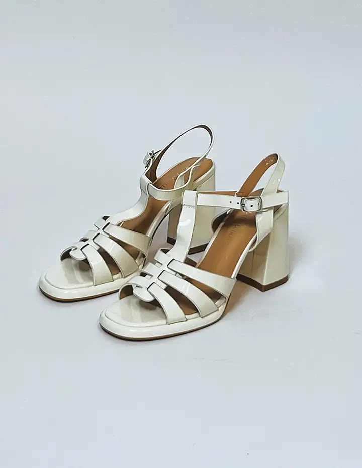 Franco Banetti Laupen Sandals White