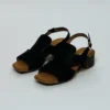 Franco Banetti Leuk Sandals Black