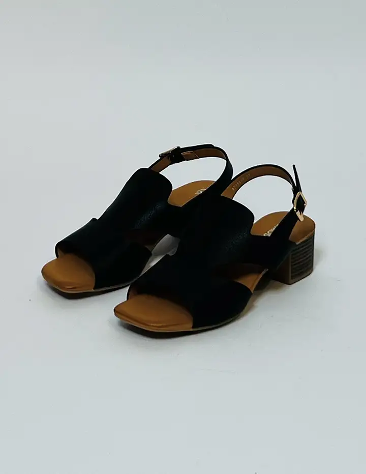 Franco Banetti Leuk Sandals Black