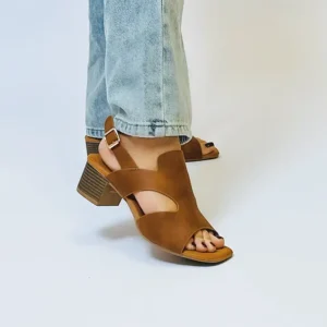 Franco Banetti Leuk Sandals Camel