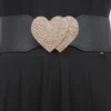 Franco Banetti Love Belt Black