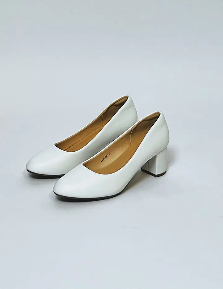 Franco Banetti Lozova Pump White