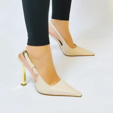 Franco Banetti Micha Pump Beige pro