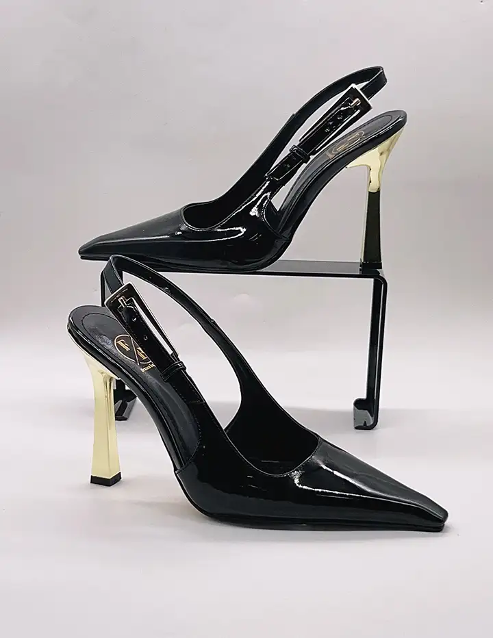 Franco Banetti Micha Pump Black