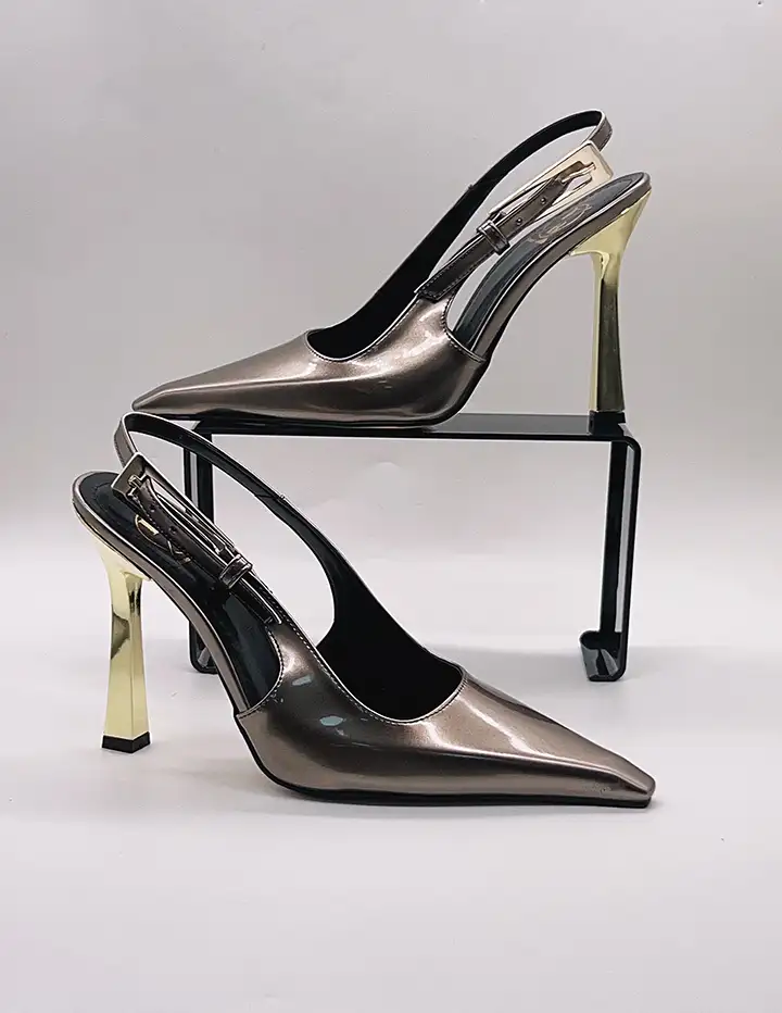 Franco Banetti Micha Pump Platinuim