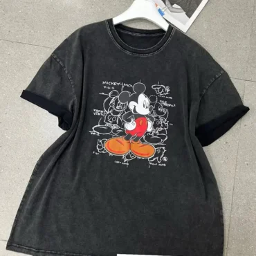 Franco Banetti Mickey T-Shirt Black 1