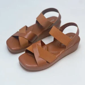 Franco Banetti Patri Sandals Camel