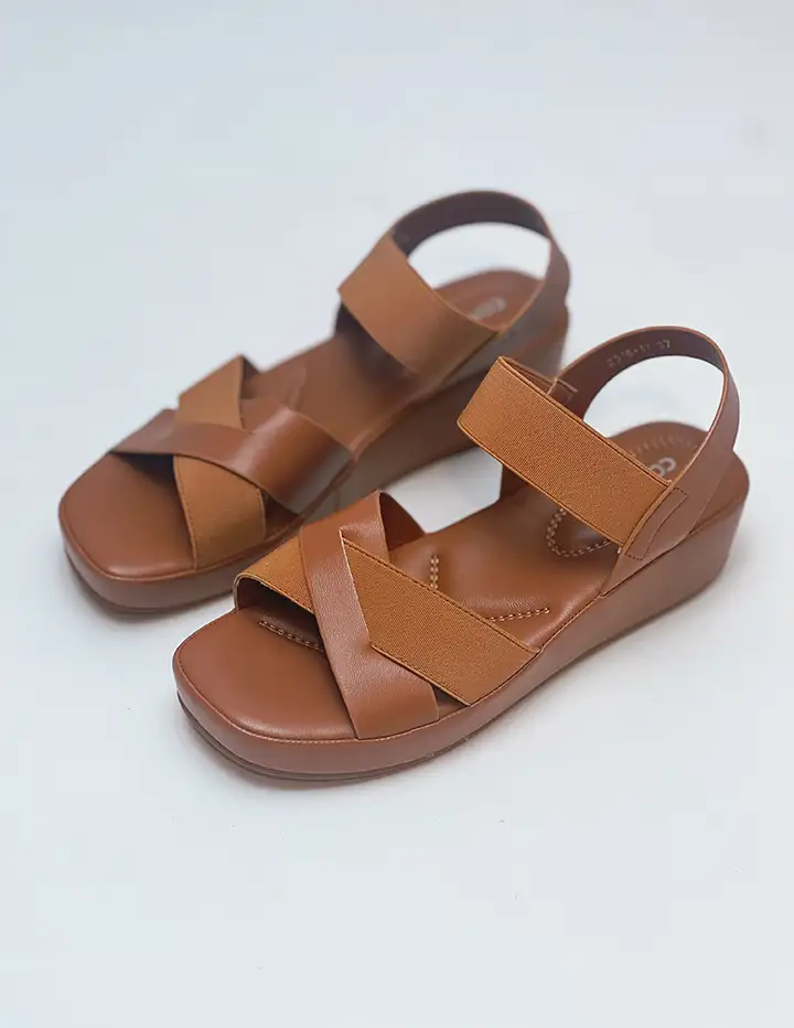 Franco Banetti Patri Sandals Camel