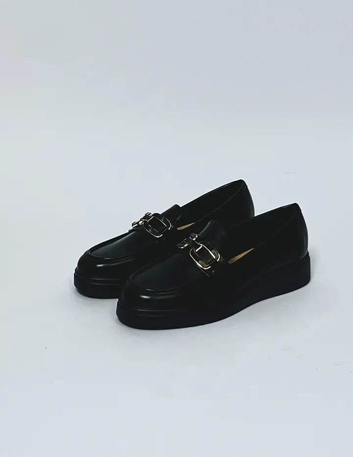 Franco Banetti Polta Loafers Black