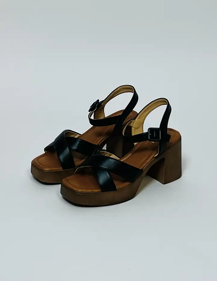 Franco Banetti Reni Sandals Black