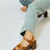 Franco Banetti Reni Sandals Camel