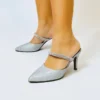 Franco Banetti Romny Pump Silver