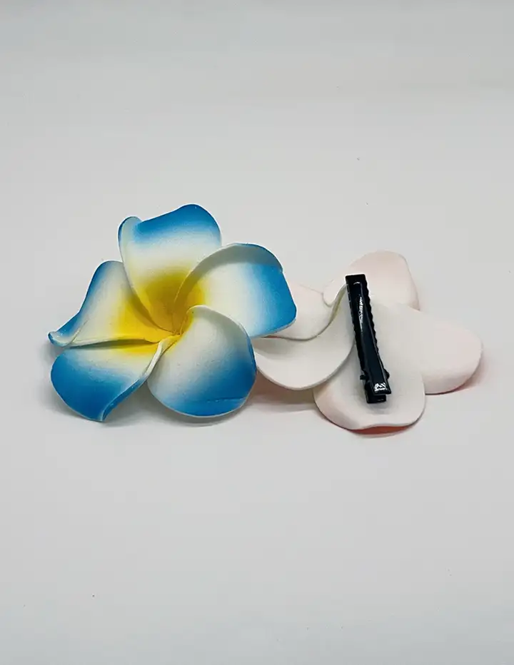 Franco Banetti Rose Clips Blue