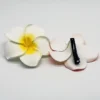 Franco Banetti Rose Clips White