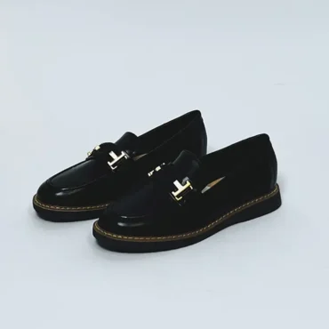 Franco Banetti Samb Loafers Black