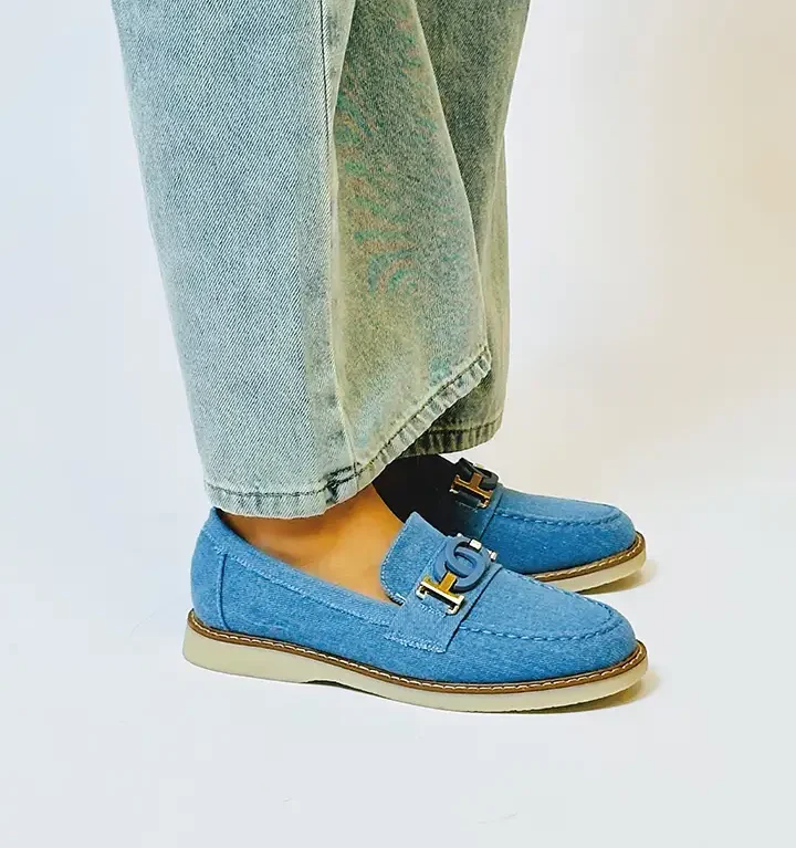 Franco Banetti Samb Loafers Jeans