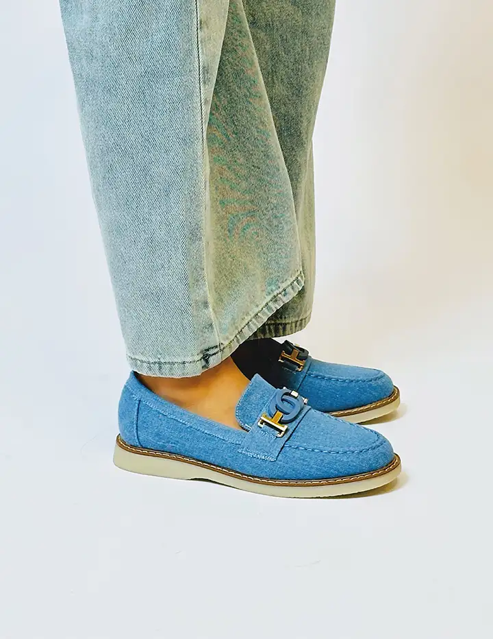 Franco Banetti Samb Loafers Jeans