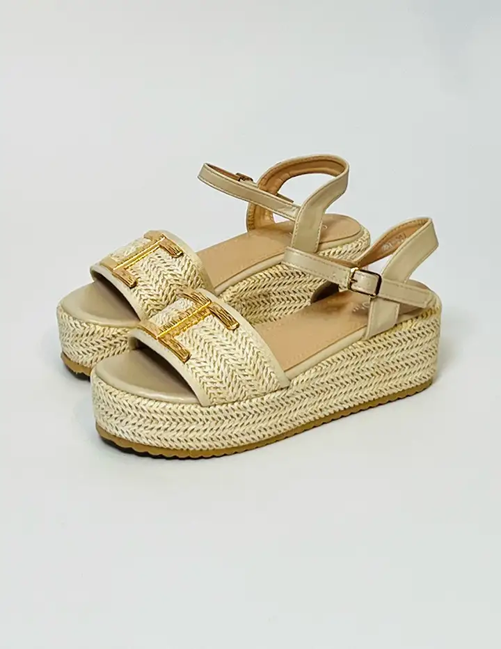 Franco Banetti Sarny Sandals Beige