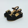 Franco Banetti Sarny Sandals Black