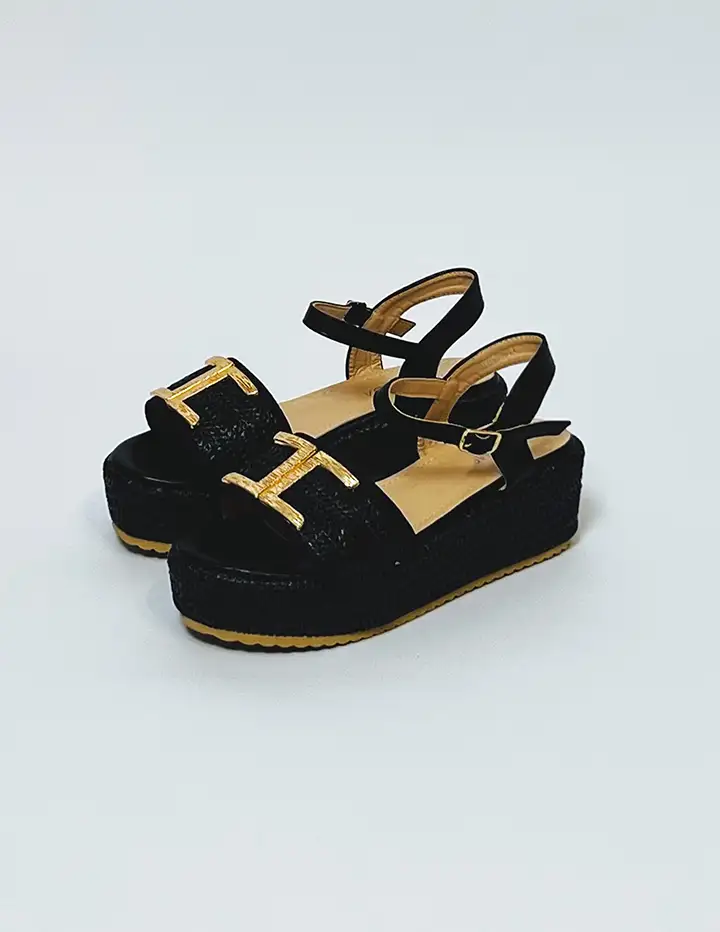 Franco Banetti Sarny Sandals Black